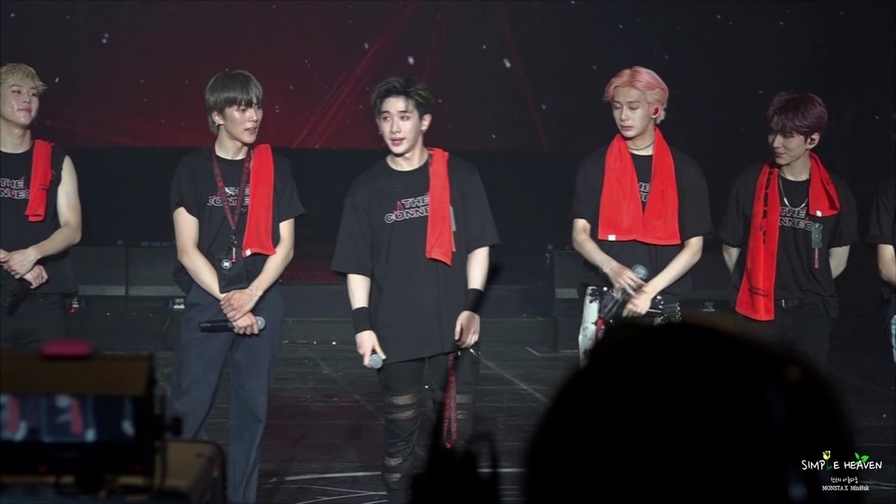 180526 MONSTA X 서울콘 - 콘서트 소감
