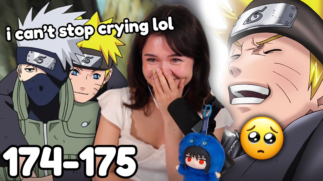 HERO OF THE LEAF❤️😭 | NARUTO: SHIPPUDEN Episode 174-175 REACTION!