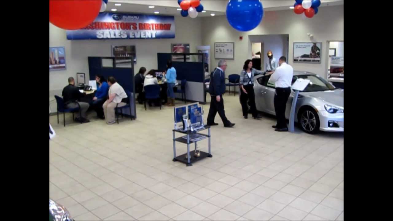 The Harlem Shake at Mastria Subaru