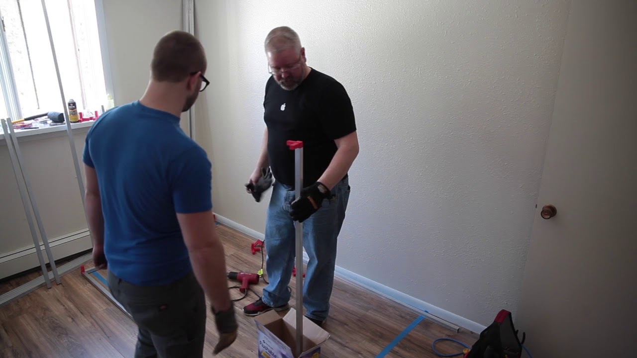 Recording Studio Build - Timelapse