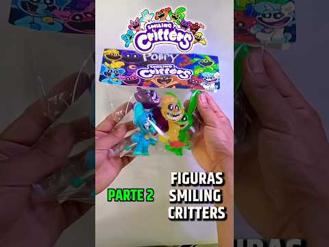 Unboxing Figuras Smiling Critters Juguetes Review