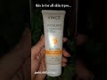Best sunblock for oily skin✨ #shortvideo #youtubeshorts #skincare