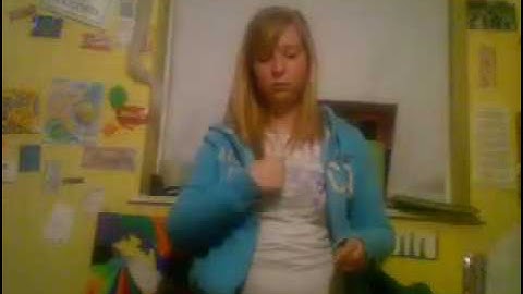 ASL 121 Task 8 by; Jenny Shea