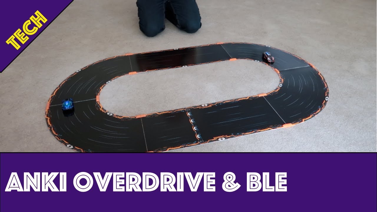 Anki Overdrive, HACKED! - YouTube