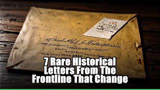 7 Rare Historical Letters From The Frontline That Change History