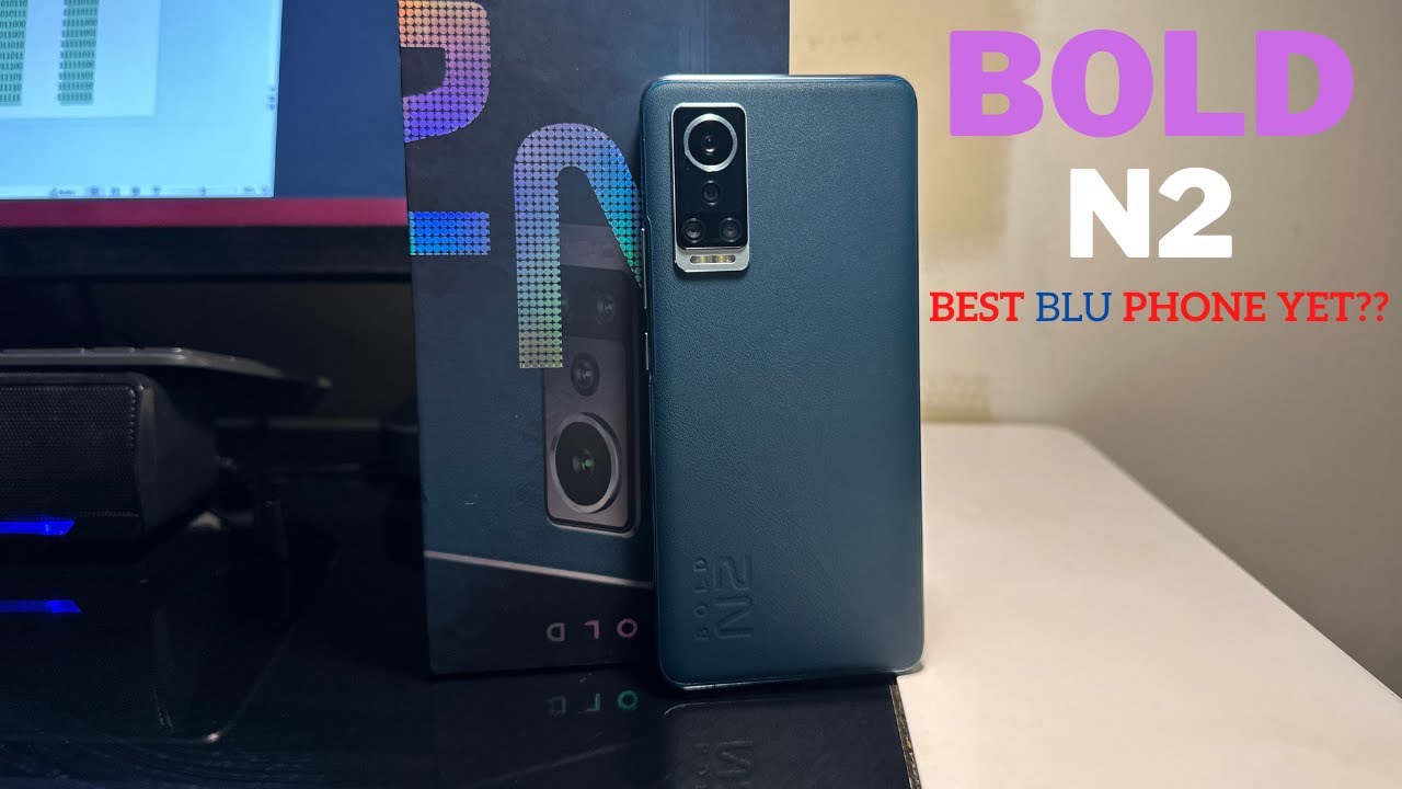 BLU BOLD N2 Unboxing (Best BLU Phone Yet) YouTube