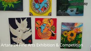 Dubai: Artara'24 Fine Arts Exhibition & Competition