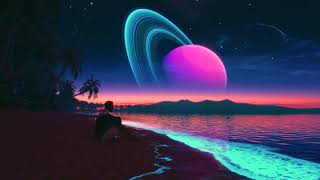 Beach Retro Waves | Loop 4K Live Wallpaper