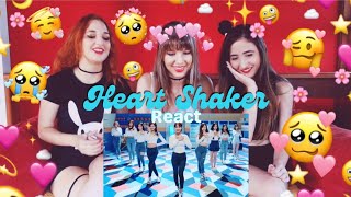 TWICE (트와이스) - Heart Shaker (하트 쉐이커) M/V REACTION 🇧🇷 BR