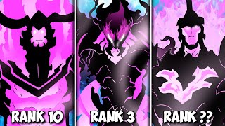 All 121 Shadows Of Sung Jin Woo Ranked & Explained