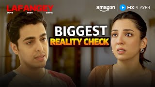 Love Story Ka Biggest Reality Check Lafangey Gagan Arora, Barkha Singh Amazon Mx Player