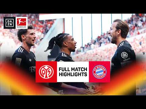 Mainz vs Bayern Munich | Bundesliga Highlights | Matchday 31 | 2025-2026 — football highlights