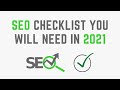 SEO Checklist You Will Need in 2021 | Digital Marketing | Techconfer Technologies
