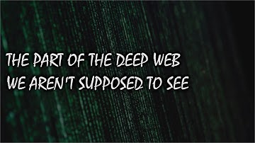 The Part of The Deep Web We Aren