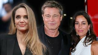 Brad Pitt Bags $100M & Beams Beside 'New Wife' — Is Angelina Forced to Sell Assets