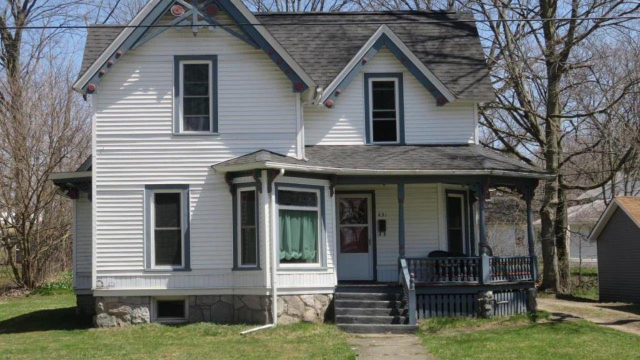 431 S S O'Keefe Street Cassopolis, MI Homes for Sale cressyeverett
