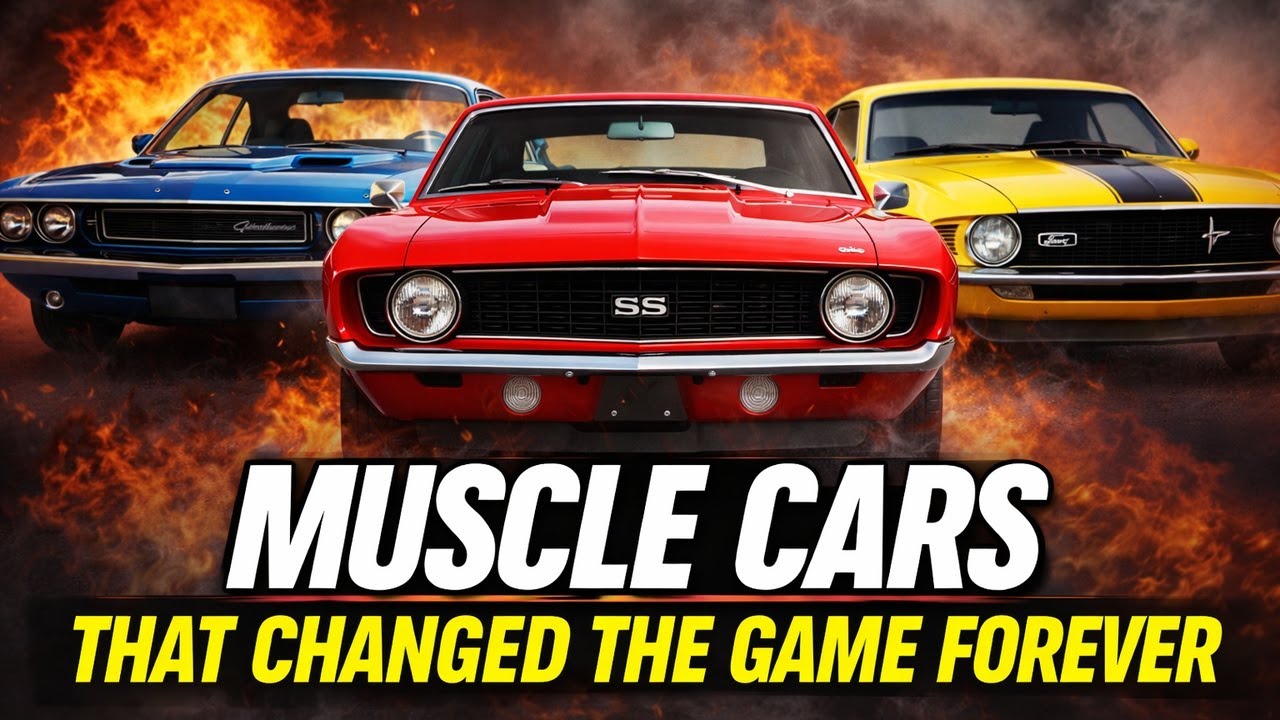 Muscle Cars That Changed the Game Forever