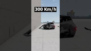 Tesla Model X Crush Test - BeamNG.drive