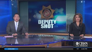 Gunman In Ambush Shooting Of San Bernardino Sheriff's Deputy Remains On The Loose