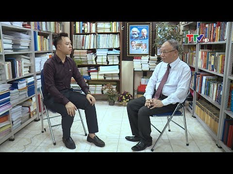 Video GS.TS triết học Hoàng Chí Bảo - Người kể chuyện Bác Hồ... - youtube
