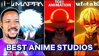 ALL 17 ANIME STUDIOS EXPLAINED | Which Studio Is the Best?