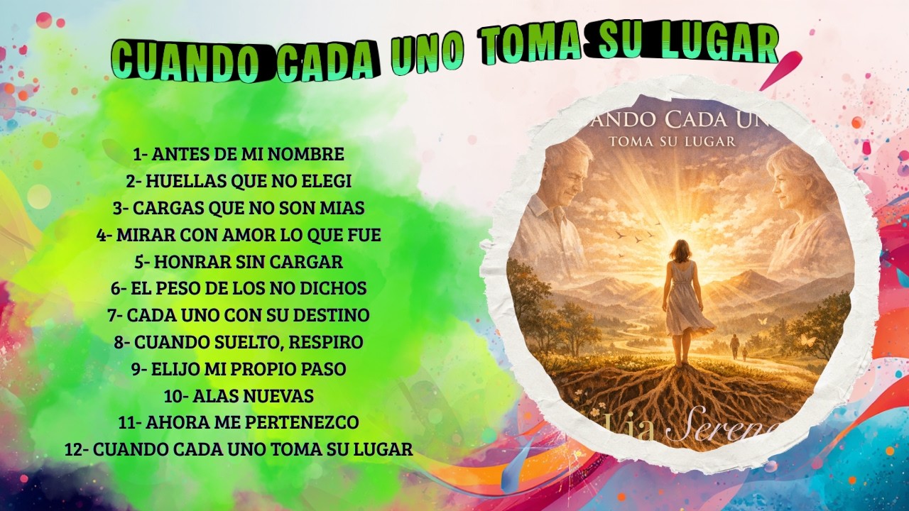 🌿✨CUANDO CADA UNO TOMA SU LUGAR ✨🌿 - LIA SERENE