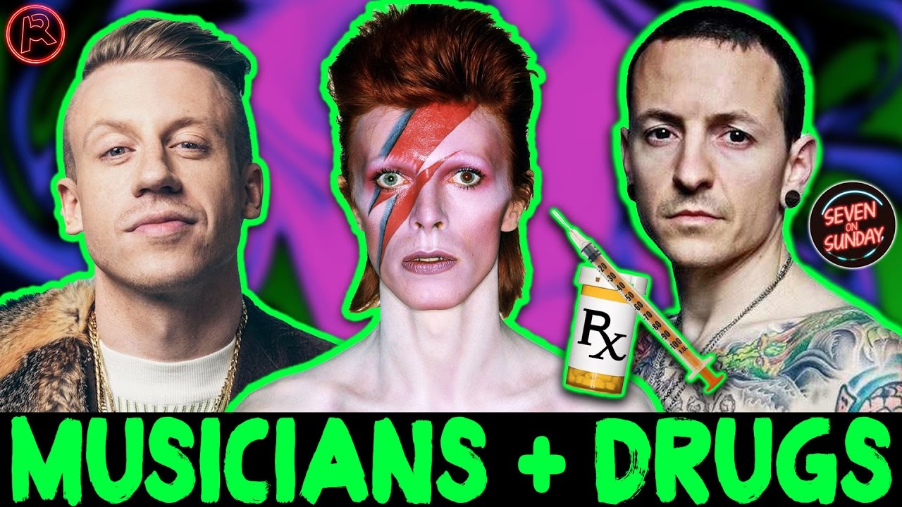 7 Musicians That Kicked TERRIBLE Drug Addictions YouTube