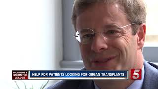 Vanderbilt Transplant Center's new app helps patients find what they are looking for screenshot 1