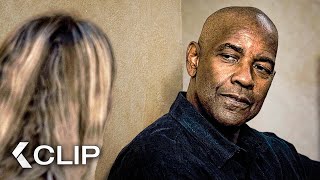 Emma Tracks Robert Down Scene - THE EQUALIZER 3 (2023)