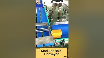 Various kinds of modular belt conveyor