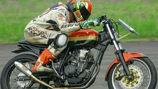 Omr Yamaha Scorpio Z Hnr Racing Team Sentul International Circuit