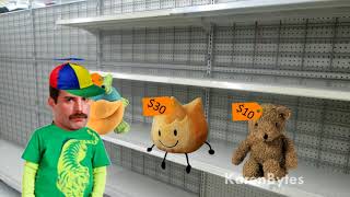 Freddie Mercury Steals Stuffed Toy From Walmart