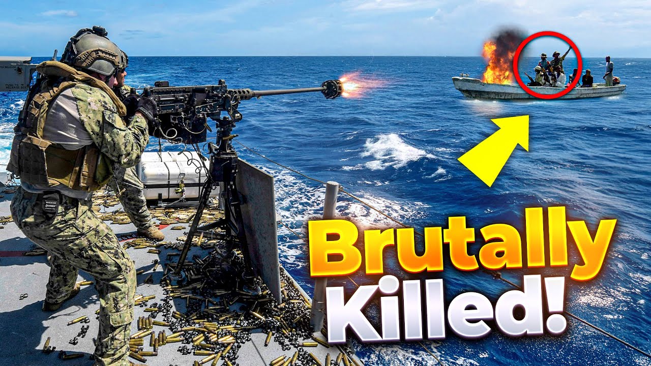 The French Navy Doesn’t Just Capture Pirates — They Crush Them!