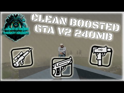 Clean Boosted GTA