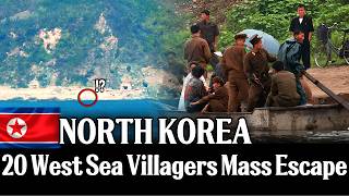 20 North Korean Villagers Escape by Boat to South Korea    | Emotional Defector Story