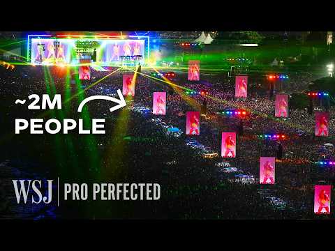 Cómo controlar multitudes de 2 millones de personas en conciertos: la ingeniería invisible detrás de los festivales