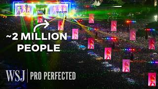 Experts Reveal Hidden Strategies to Control a Crowd of Millions | WSJ Pro Perfected