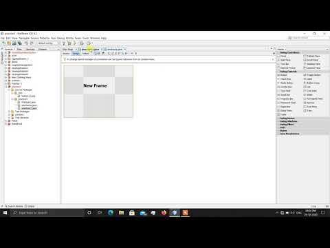 Using label as button in java netbeans|| Using Event || MouseClicked