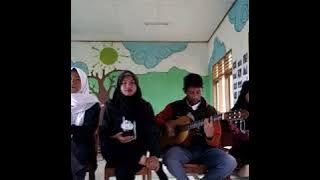 Caver lagu biarlah ku berhayal tinggi versi anak smk ayo nonton