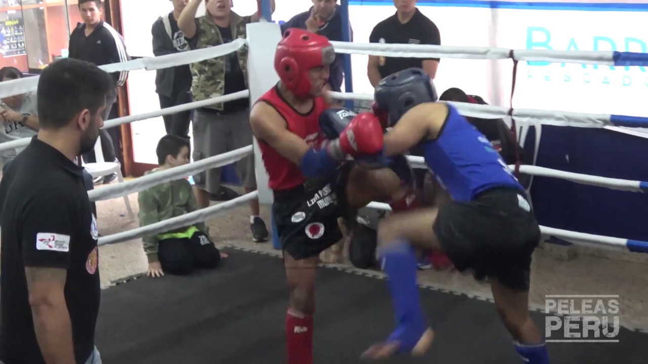 Andy Ballon vs Kenny Bellido. Liga Peruana de Muay Thai: cuartos de final deportes univision