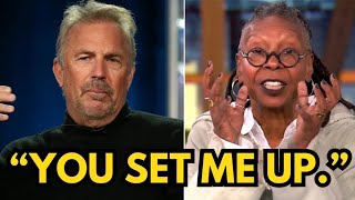 Kevin Costner SHUTS DOWN Whoopi Goldberg In Explosive Clash 22 12 2025 