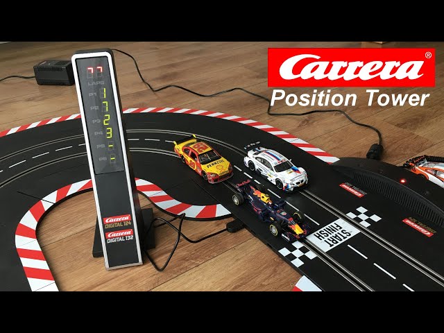 Carrera Digital Position Tower - YouTube