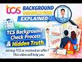 TCS BGC (Background Verification) Explained 🔍 Joining TCS or received offer, this video will help