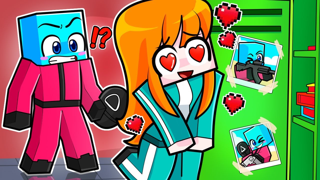 Una Jugadora se ENAMORA de Awita GUARDIA en Squid Games!