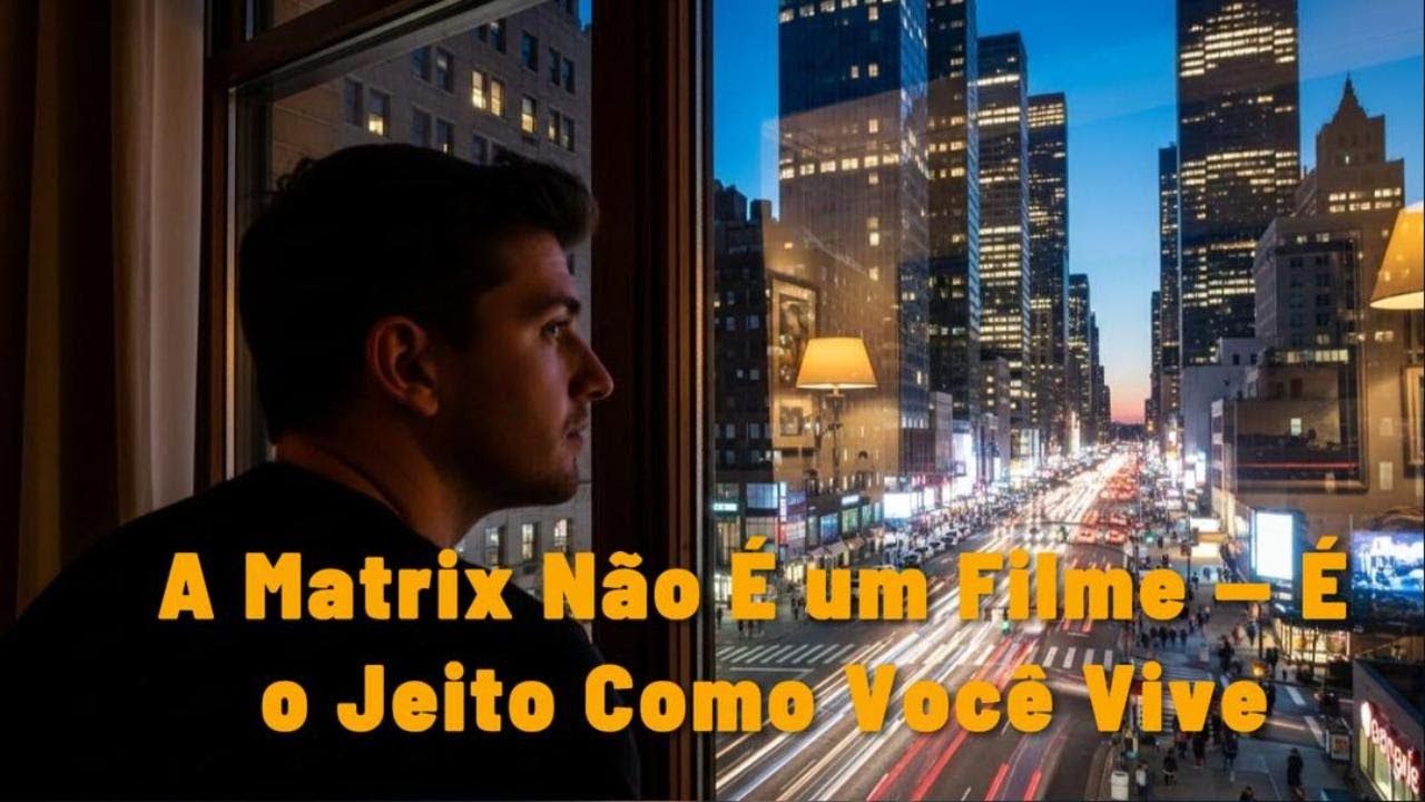 A Matrix Não É um Filme — É o Jeito Como Você Vive