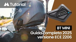 BT Mini - Guida completa versione ECE2206 ITA