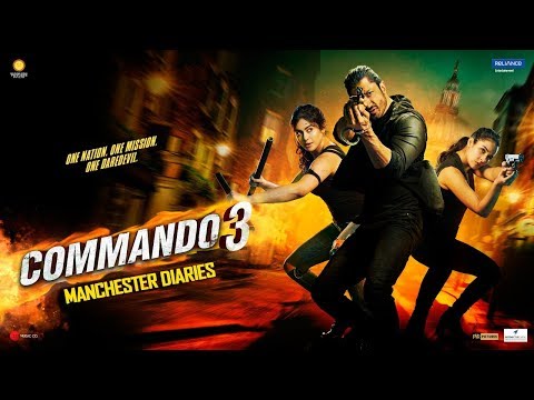 Commando 3 | Manchester Diaries | Vidyut, Adah, Angira, Gulshan|Vipul Amrutlal Shah | In Cinemas Now