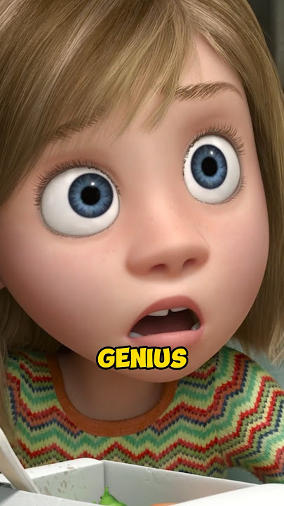 Is Riley a Genius? SHOCKING Inside Out Theory Why Her Emotions Are So Different!