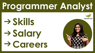 How to Become a Programmer Analyst? | Salary | Skills | Career in India