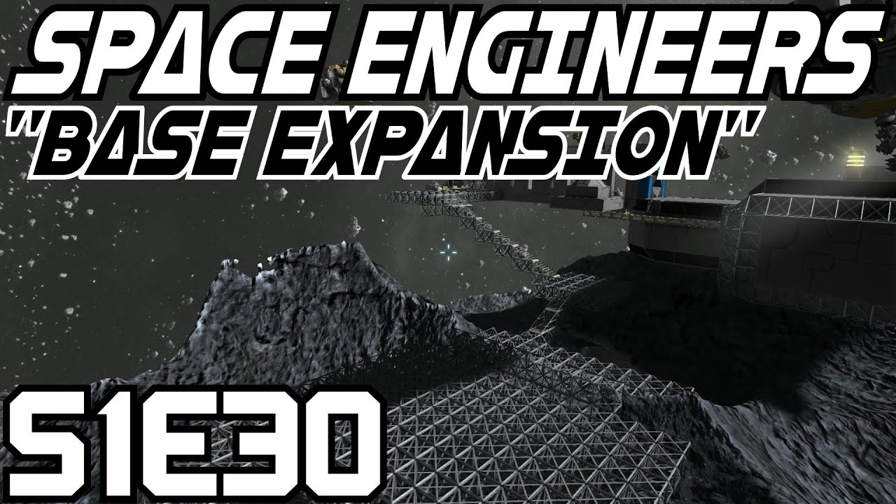 Space Engineers Survival Gameplay / Let's Play (S-1) -E30- "Base ...